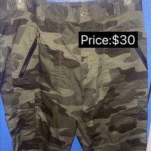 Cargo Shorts, LIKE NEW, Size 34,